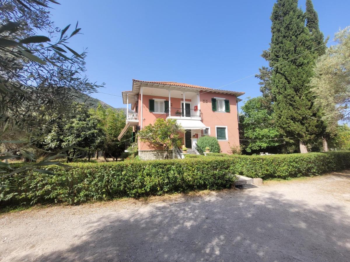 Villa Petros Нидри Екстериор снимка