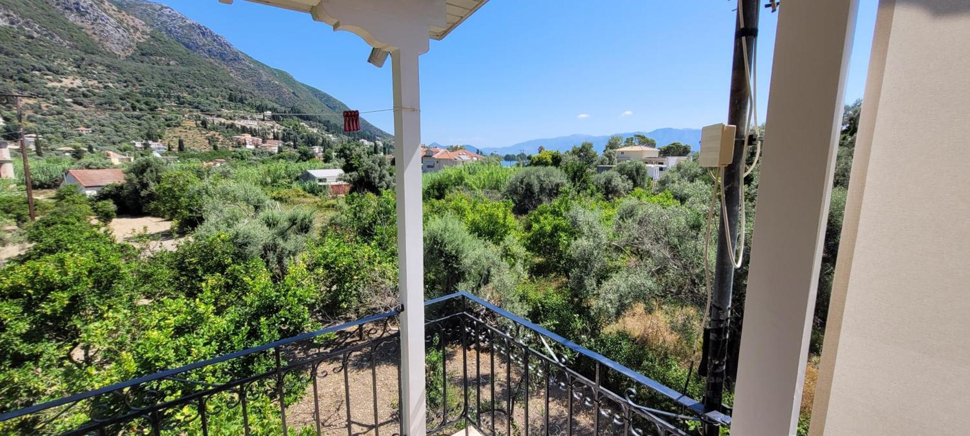 Villa Petros Нидри Екстериор снимка