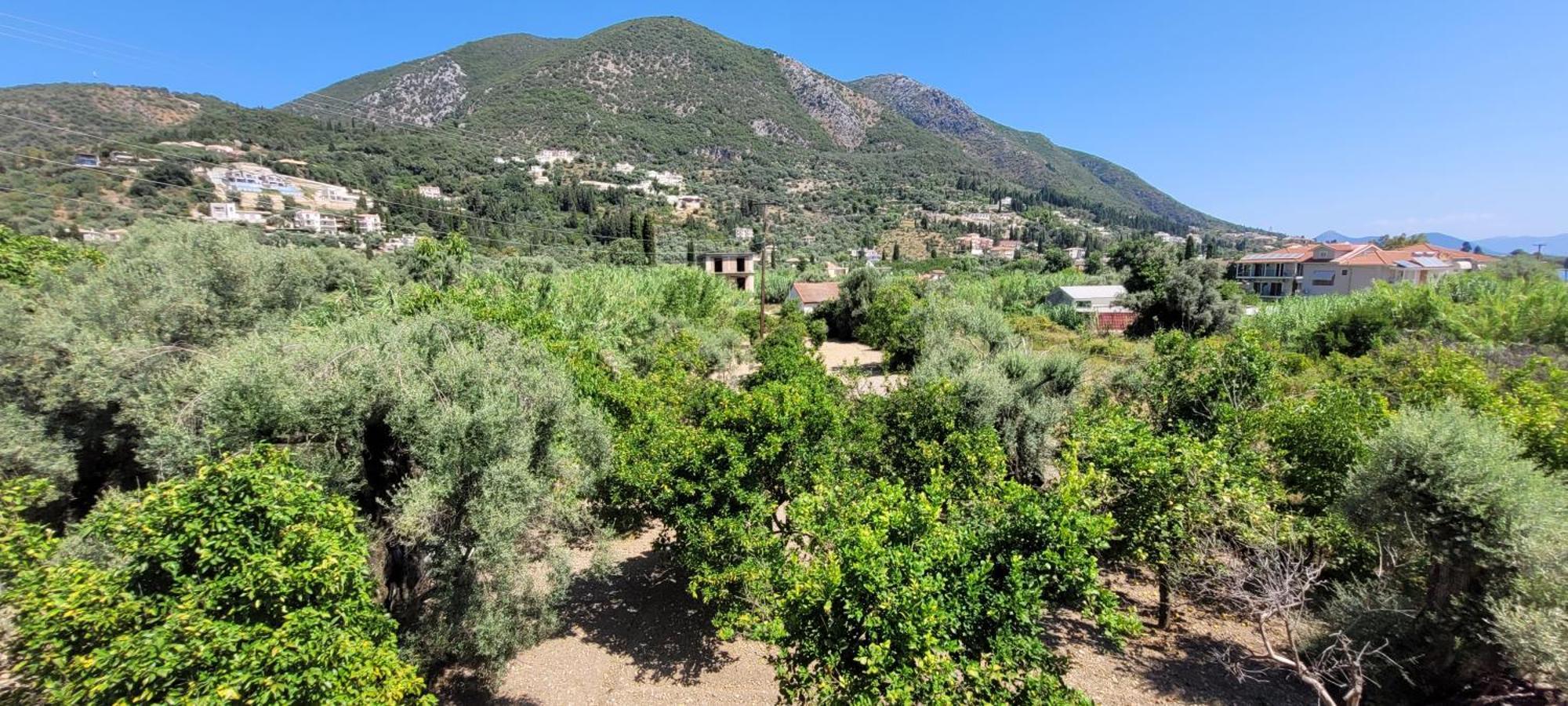 Villa Petros Нидри Екстериор снимка
