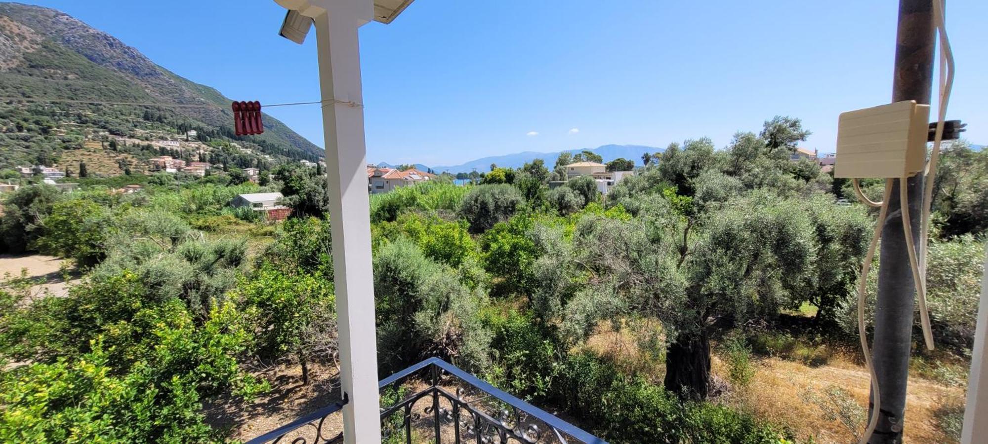 Villa Petros Нидри Екстериор снимка